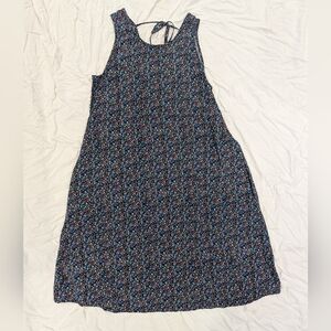 GAP Multicolor Sleeveless Mini Dress